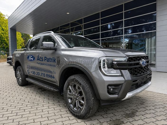 FORD RANGER 2.0 TDCi EcoBlue 4x4 Wildtrak (Automata)