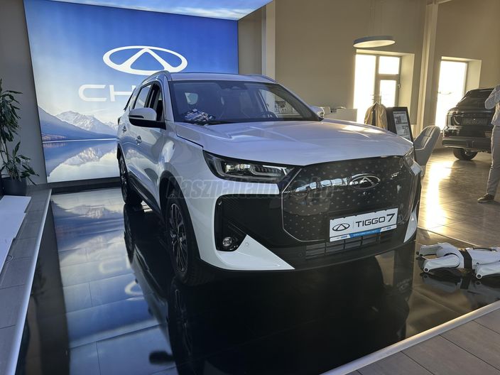 CHERY TIGGO 7 1.5 T-DGI PHEV Premium DHT