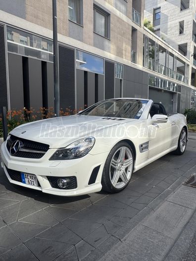 MERCEDES-BENZ SL 63 AMG Roadster (Automata)