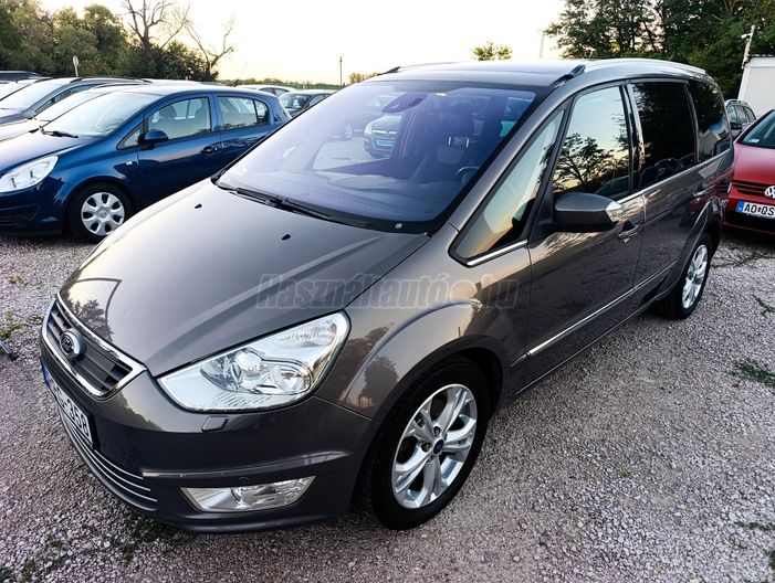 FORD GALAXY 2.0 TDCi Titanium [7 személy]
