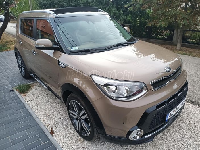 KIA SOUL 1.6 CRDI EX Limited