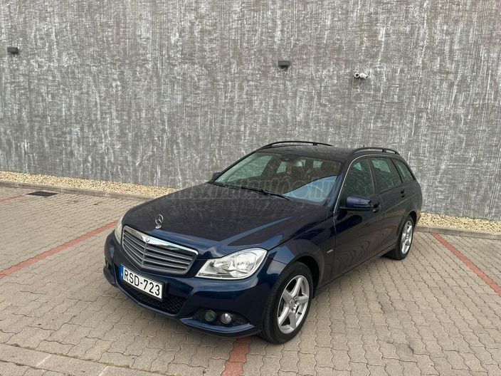 MERCEDES-BENZ C-OSZTÁLY C 200 T CDI BlueEFFICIENCY Classic