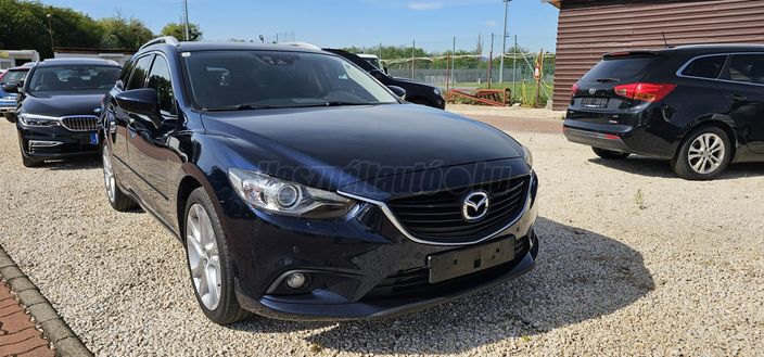 MAZDA 6 Sportkombi 2.2 CD Revolution