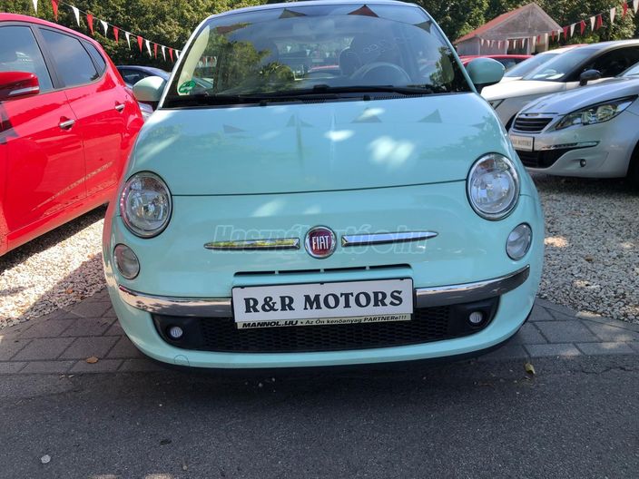 FIAT 500 1.2 8V Lounge Dualogic S&S EU6