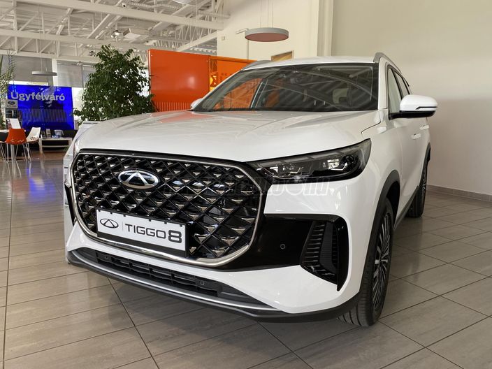 CHERY TIGGO 8 1.6 T-DGI Premium DCT [7 személy]