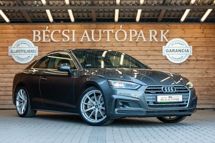 AUDI A5 Coupé 2.0 TFSI Sport quattro S-tronic