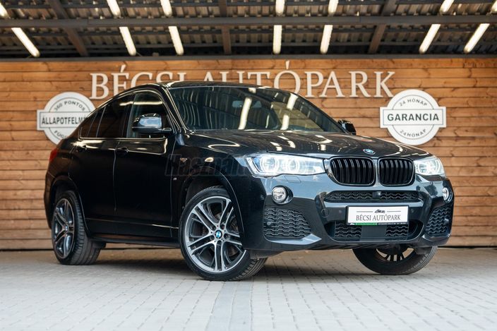 BMW X4 xDrive35i Advantage (Automata)