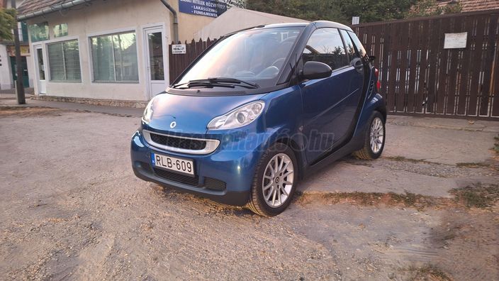 SMART FORTWO CABRIO 0.8 cdi Passion Softouch