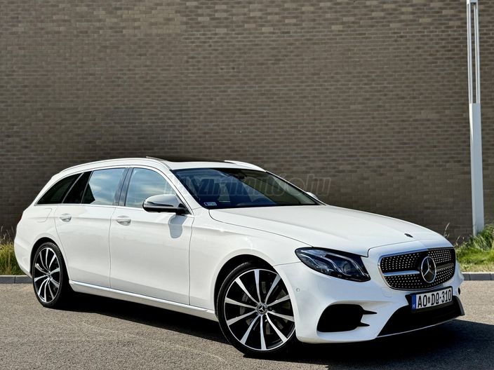 MERCEDES-BENZ E 400 T 4Matic 9G-TRONIC