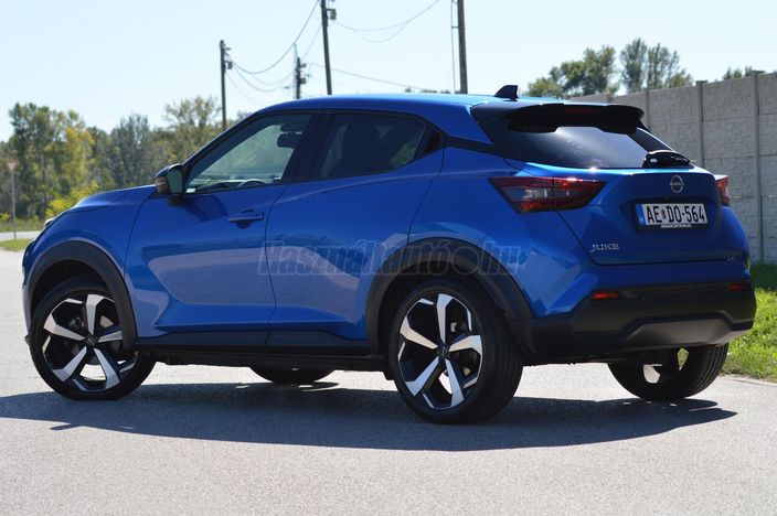 NISSAN JUKE 1.0 DIG-T Tekna DCT
