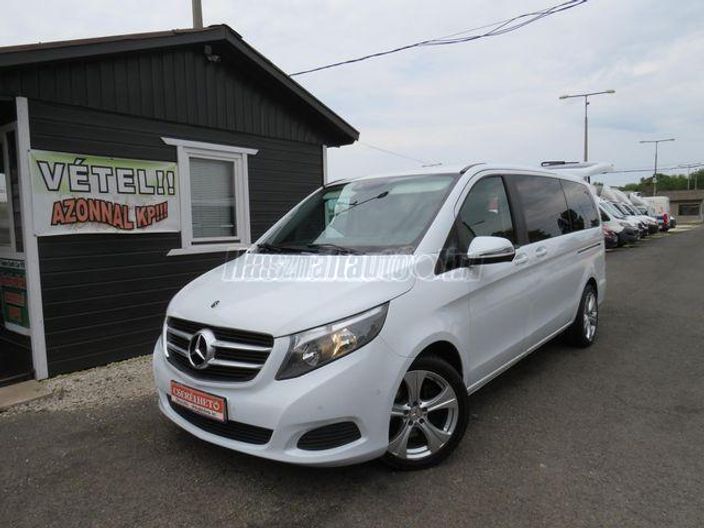 MERCEDES-BENZ V-OSZTÁLY V 220 BlueTec d Avantgarde L (Automata)