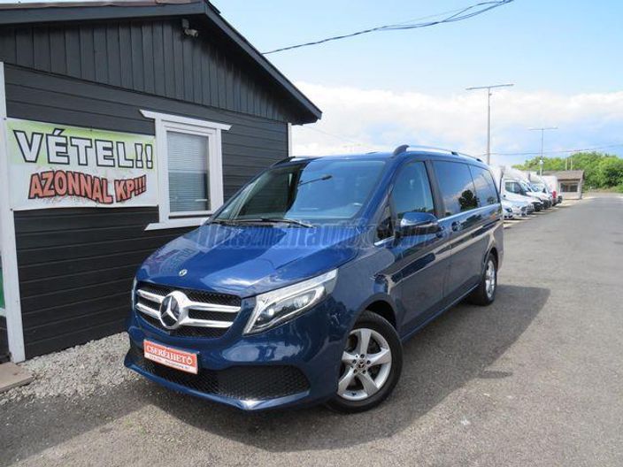 MERCEDES-BENZ V-OSZTÁLY V 250 BlueTec d Avantgarde E (Automata) (7 személyes )