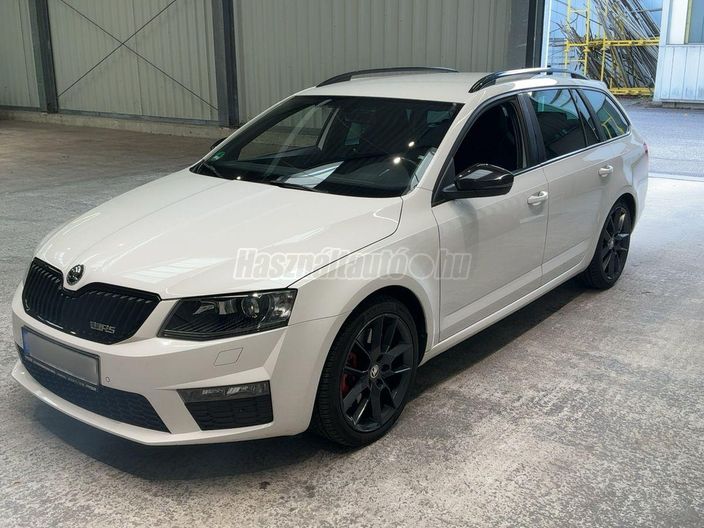 SKODA OCTAVIA 2.0 TSI RS