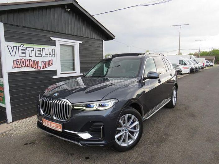BMW X7 xDrive30d (Automata)