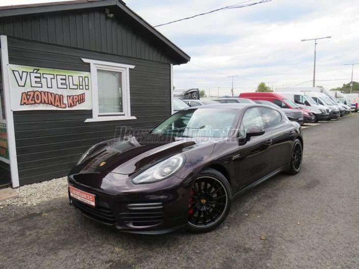 PORSCHE PANAMERA GTS PDK E6