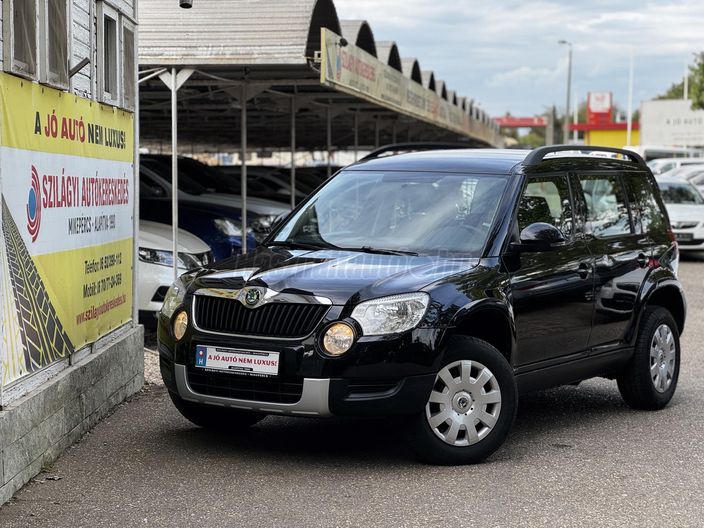 SKODA YETI 2.0 CR Tdi Active