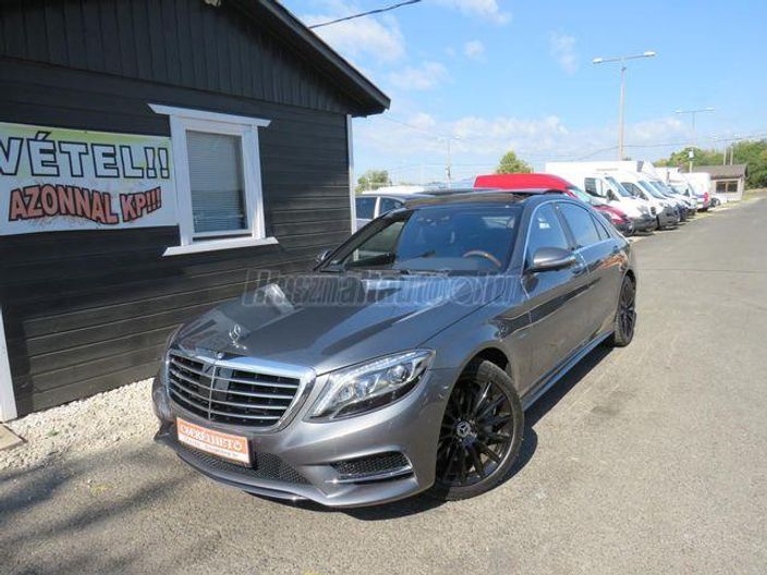 MERCEDES-BENZ S-OSZTÁLY S 500 PLUG-IN Hybrid e L 7G-TRONIC