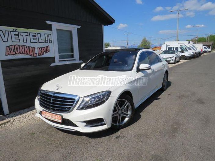 MERCEDES-BENZ S-OSZTÁLY S 350 BlueTEC d 4Matic 7G-TRONIC