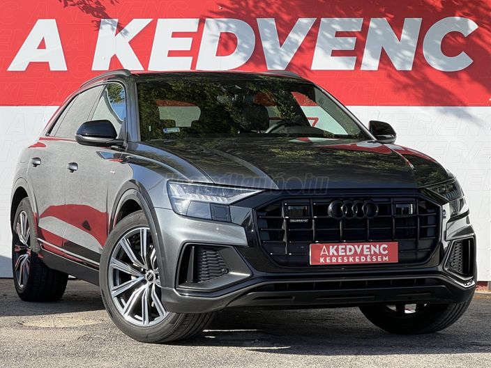 AUDI Q8 50 TDI quattro Tiptronic ic