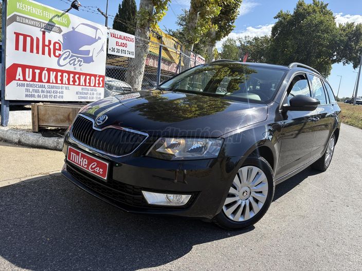 SKODA OCTAVIA 1.4 TSI Elegance