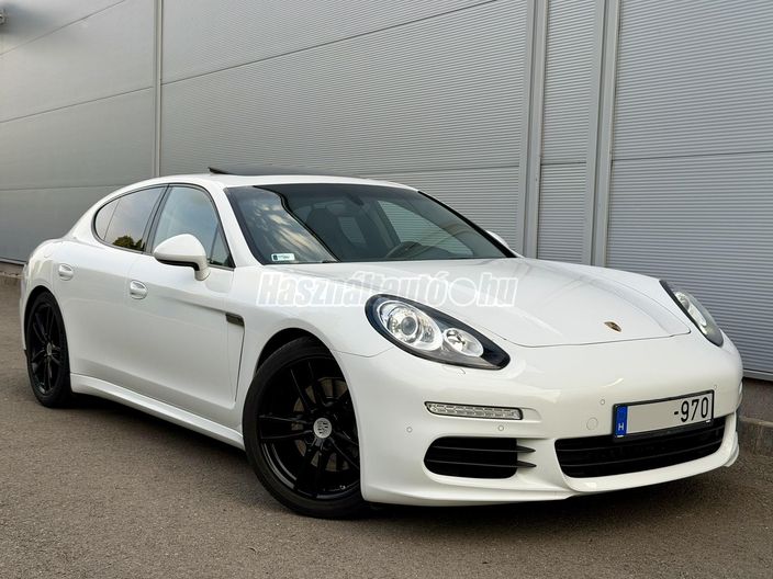 PORSCHE PANAMERA Dízel Tiptronic ic