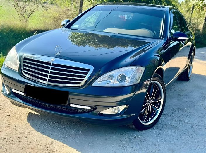 MERCEDES-BENZ S 320 CDI (Automata)