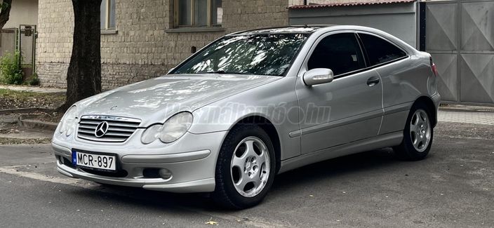 MERCEDES-BENZ C 180 Sportcoupe