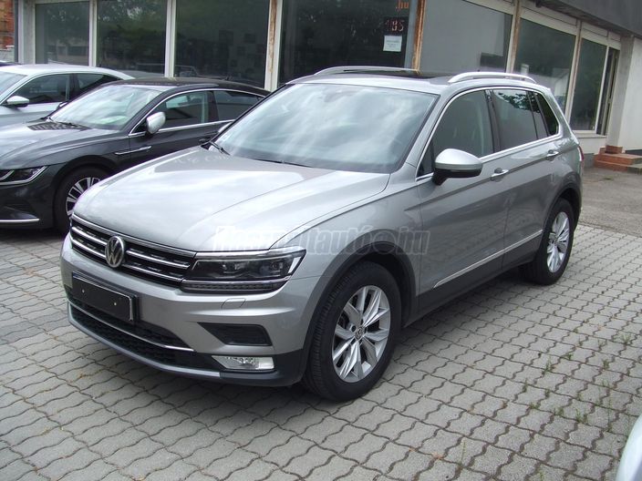 VOLKSWAGEN TIGUAN 2.0 TDI BMT SCR Highline 4Motion DSG