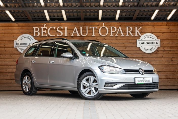 VOLKSWAGEN GOLF VII Variant 1.6 TDI BMT Trendline DSG