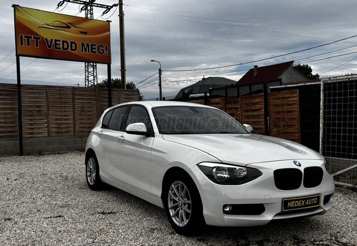 BMW 116 116d EfficientDynamics