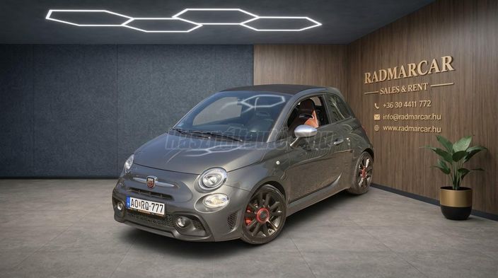 ABARTH 595 595C 1.4 T-Jet 165 Turismo