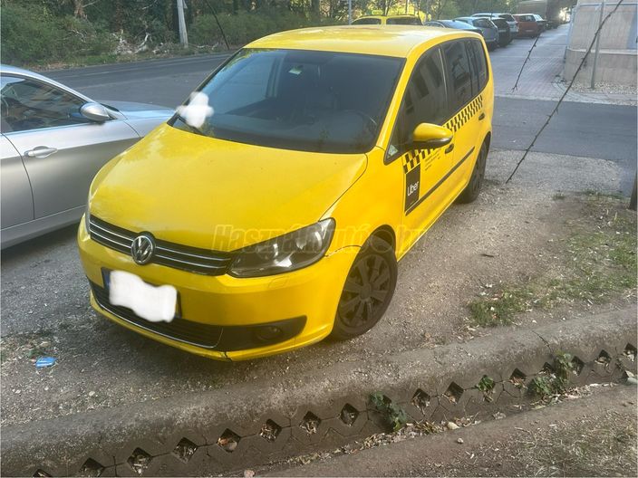 VOLKSWAGEN TOURAN 2.0 CR TDI Comfortline [7 személy]