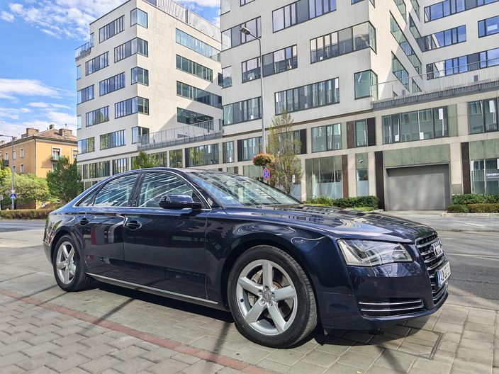 AUDI A8 3.0 V6 quattro TFSI Tiptronic ic