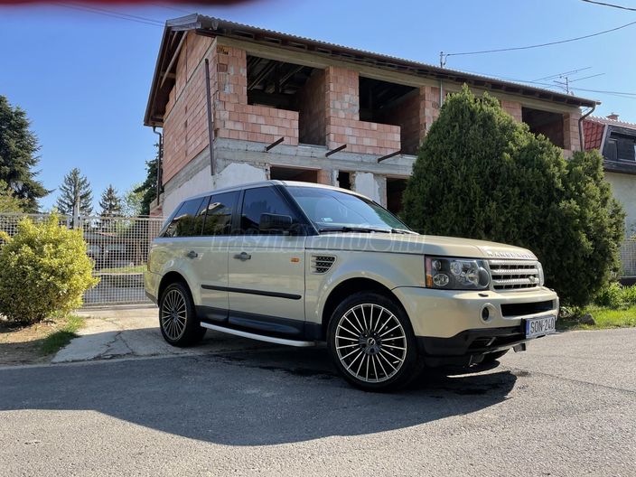 LAND ROVER RANGE ROVER SPORT 2.7 TDV6 HSE (Automata)