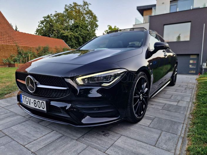 MERCEDES-BENZ CLA-OSZTÁLY CLA 220 d 4Matic AMG Line 8G-DCT
