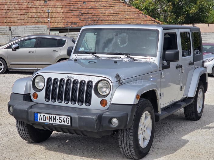 JEEP WRANGLER Unlimited 2.8 CRD Sport (Automata)