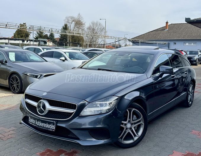 MERCEDES-BENZ CLS 350 BlueTEC d 4Matic (Automata)