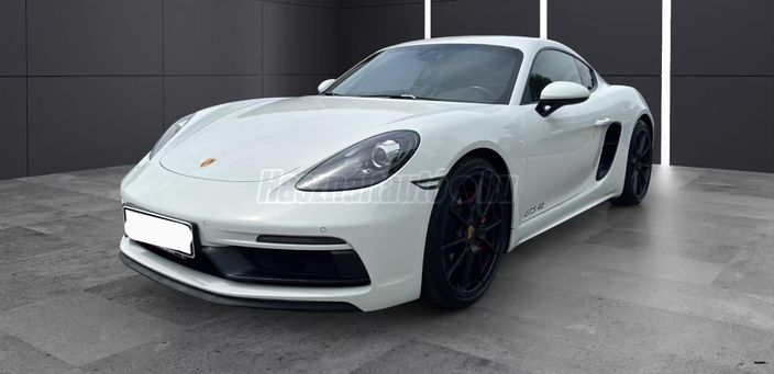 PORSCHE CAYMAN 718 GTS 4.0