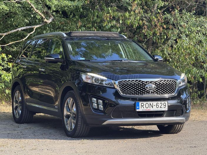 KIA SORENTO 2.2 CRDi EX Prémium (Automata)
