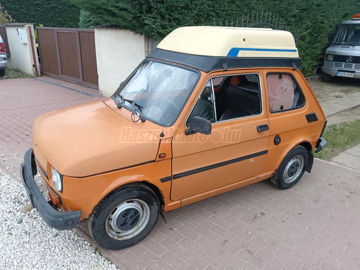 POLSKI FIAT 126 650 P