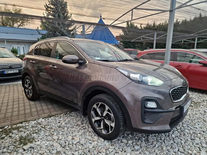 KIA SPORTAGE 1.6 GDI Silver MY21