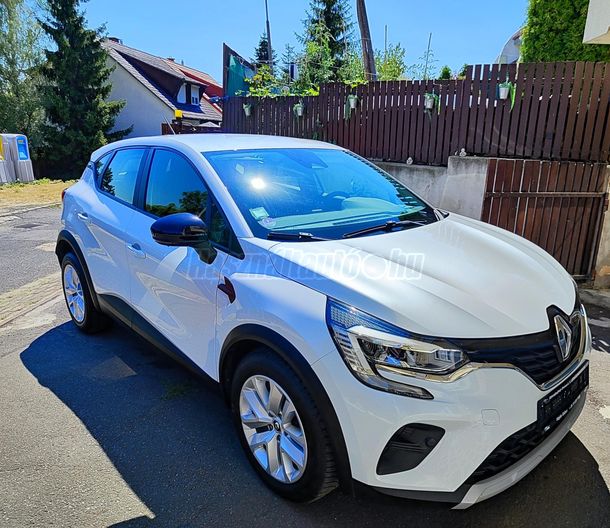 RENAULT CAPTUR 1.6 E-Tech Hybrid Intens