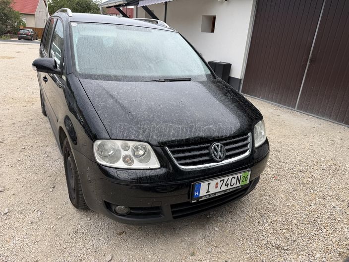 VOLKSWAGEN TOURAN 1.9 PD TDi DSG