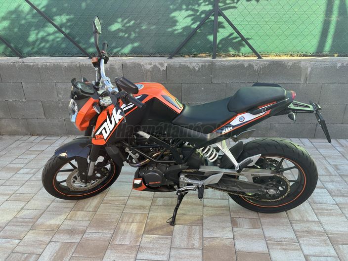 KTM 125 DUKE