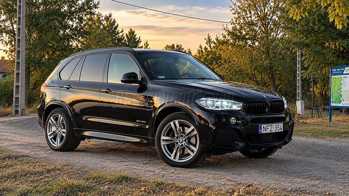 BMW X5 xDrive40d (Automata)