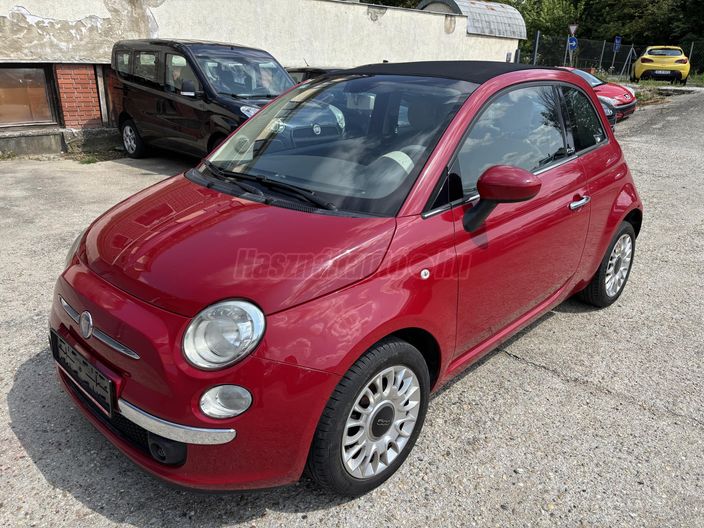 FIAT 500 500C 1.2 8V Lounge