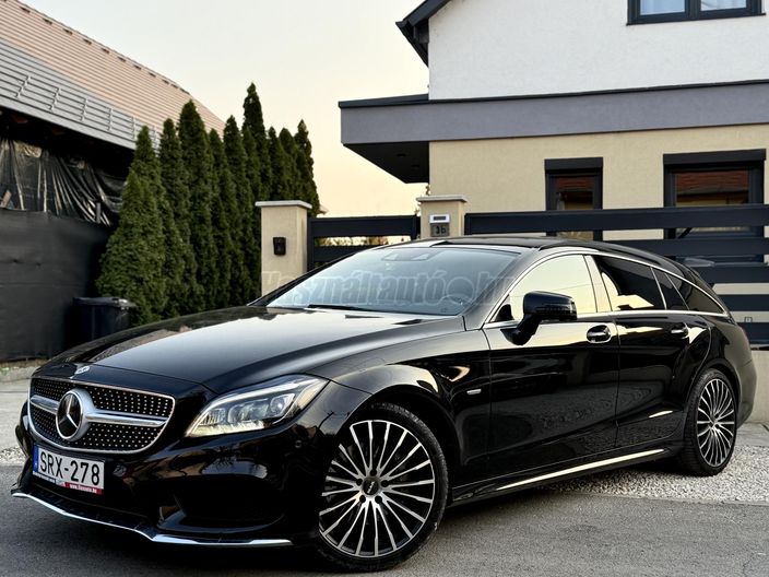 MERCEDES-BENZ CLS 350 BlueTEC d 4Matic 9G-TRONIC