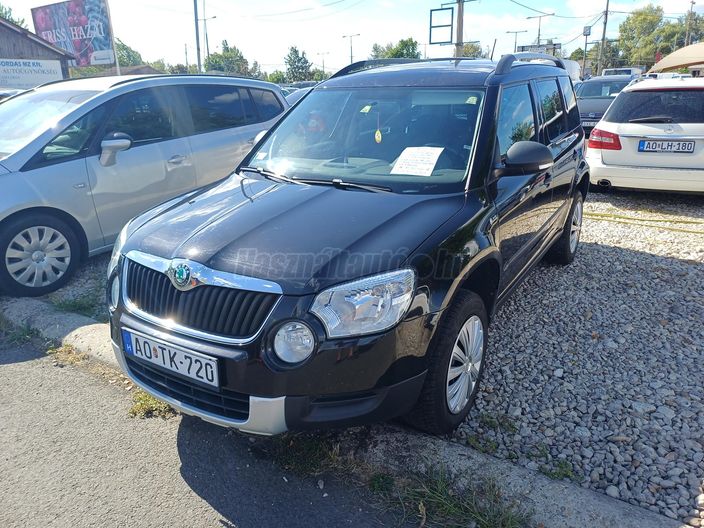 SKODA YETI 1.2 TSI Active Plus