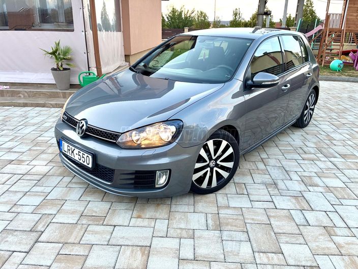 VOLKSWAGEN GOLF VI 2.0 TDI GTD