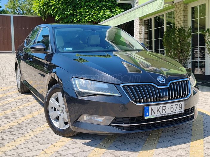 SKODA SUPERB 2.0 TDi Style DSG